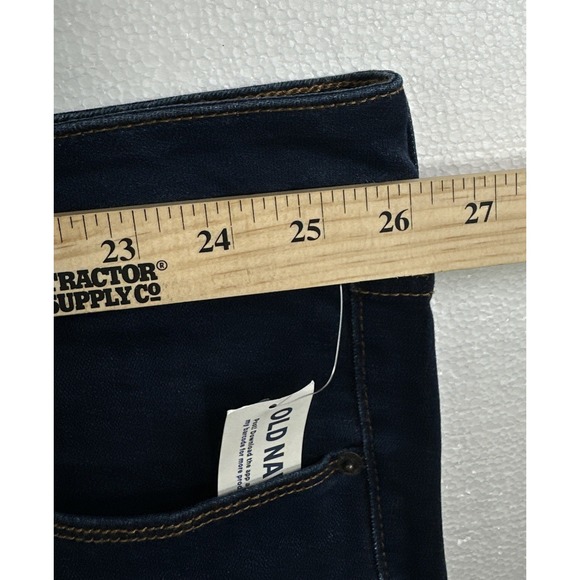 Old Navy Jeans Womens Size 30 Plus (52x31) Hi-Rise Kicker Bootcut Dark Wash NWT - Picture 8 of 12